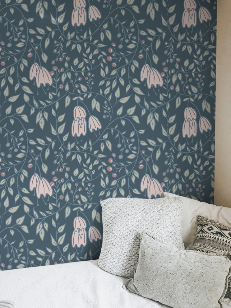 Bild på Curly Bells in Blue - 1032201-01